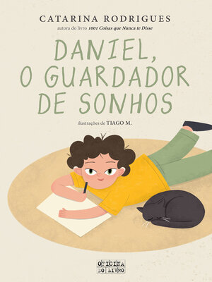 cover image of Daniel, o Guardador de Sonhos